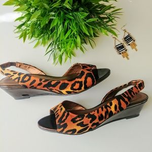 Chinese Laundry CL Animal Print shoes size 8
